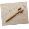 Beaupretty Ergonomic Wooden Facial Roller for Eye and Nose Massage Promotes Blood Circulation Portable Face Lifting Tool for Smooth and Firm Skin view 2
