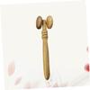 Beaupretty Ergonomic Wooden Facial Roller for Eye and Nose Massage Promotes Blood Circulation Portable Face Lifting Tool for Smooth and Firm Skin view 3