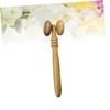 Beaupretty Ergonomic Wooden Facial Roller for Eye and Nose Massage Promotes Blood Circulation Portable Face Lifting Tool for Smooth and Firm Skin view 4