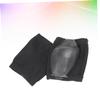Beaupretty 1pair Heel Gel Socks for Cracked Heels Moisturizing Ankle Protectors Breathable -Crack Design Comfortable Fit for All-Day Wear Black view 3