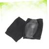 Beaupretty 1pair Heel Gel Socks for Cracked Heels Moisturizing Ankle Protectors Breathable -Crack Design Comfortable Fit for All-Day Wear Black view 4