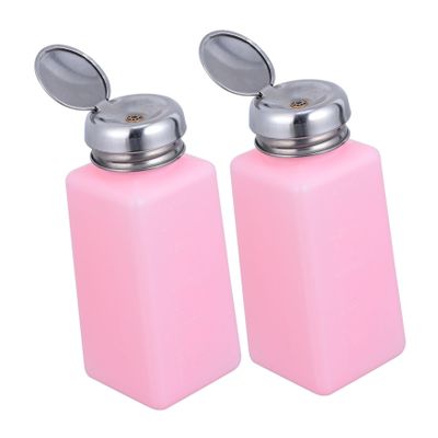 2pcs Push Down Pump Liquid Press Bottle 250ml Latex
