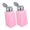 2pcs Push Down Pump Liquid Press Bottle 250ml Latex view 1