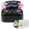 4000ml Paraffin Wax Machine for Hand and Feet - Professional Wax Warmer with 200W Thermal Core, LED Real-time Temp Control & 167F Rapid Melting, Intense Hydration with Hand Wax Paraffin Bath view 1