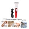 PartyKindom Remover for Women Hair Removal Epilator for Face Legs Arms Armpits Rechargeable Safe and view 2