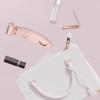 Monghuis Women's Underarms Trimmer and Shaver Set Cordless 2 in 1 Electric Hair Remover for Face Chin Underarms view 3