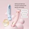 Monghuis Women's Underarms Trimmer and Shaver Set Cordless 2 in 1 Electric Hair Remover for Face Chin Underarms view 4