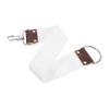 Beaupretty Professional Canvas Strop for Sharpening Double Polishing Strap for Shaving Needs for Father Day view 1