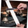 Beaupretty Professional Canvas Strop for Sharpening Double Polishing Strap for Shaving Needs for Father Day view 4