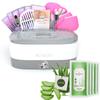 Paraffin Wax Machine for Hands and Feet, 4000ml Paraffin Bath, Paraffin Wax Warmer with Refills, Nourishing and Moisturizing, Professional-Grade Spa Treatment for Soft and Smooth Skin view 1