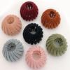 7PCS Bird Nest Magic Hair Clip, Lazy Birds Nest Plate Hairpin for Women and Girls Velvet Fabric, Anti-Skid Design, Compatible with Thin and Thick Hair view 1