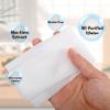 Enjamyo 200 Pcs Large Body Wipes Individually Wrapped Bulk,Shower Wipe with Aloe,Body Wipes for Adults Bathing No Rinse, Hands, Face,Personal Cleansing Wipe for Travel Gym Camping view 3