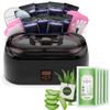 4000ml Paraffin Wax Machine for Hand and Feet - Professional Wax Warmer with 200W Thermal Core, LED Real-time Temp Control & 167F Rapid Melting, Intense Hydration with Hand Wax Paraffin Bath view 1