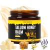 Beef Tallow for Skin  Grass-Fed Beef Tallow & Raw Honey Balm, Hydrating & Nourishing - Face Body Moisturizer, Skin Barrier Repair, Travel Essentials (113g/4 oz) view 1