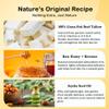 Beef Tallow for Skin  Grass-Fed Beef Tallow & Raw Honey Balm, Hydrating & Nourishing - Face Body Moisturizer, Skin Barrier Repair, Travel Essentials (113g/4 oz) view 2