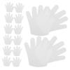 Beaupretty 50pairs Moisturizing Overnight Gloves for Women Non-Woven Nail Gloves Hand Moisturizer for Dry Rough Skin view 1