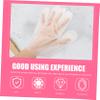 Beaupretty 50pairs Moisturizing Overnight Gloves for Women Non-Woven Nail Gloves Hand Moisturizer for Dry Rough Skin view 3