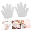 Beaupretty 50pairs Moisturizing Overnight Gloves for Women Non-Woven Nail Gloves Hand Moisturizer for Dry Rough Skin view 4