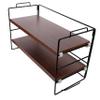 Angoily 2-Tier Desktop Makeup Organizer Portable Storage Rack for Vanity and Dresser Practical Lipstick Holder Removable Dividers for Skincare and Cosmetics view 1