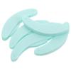 DECOMELODY 5pcs Portable Metal Lash Comb and Eyebrow Brush Dual-Function Eyelash Separator and Grooming Tool for Precise Brow Shaping Design for Easy Storage for Makeup Enthusiasts view 1