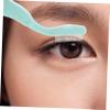 DECOMELODY 5pcs Portable Metal Lash Comb and Eyebrow Brush Dual-Function Eyelash Separator and Grooming Tool for Precise Brow Shaping Design for Easy Storage for Makeup Enthusiasts view 4
