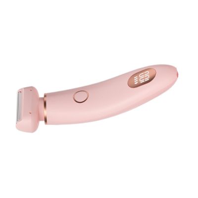 Monghuis Women's Underarms Trimmer and Shaver Set Cordless 2 in 1 Electric Hair Remover for Face Chin Underarms