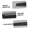 SAFIGLE Eyebrow Grooming Kit Brush Tweezers Razor Scissors for Women Men Travel view 3