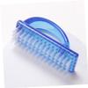 Didiseaon 4Pcs Nail Cleaning Brush Compact Fingernail Toenail Scrub for Easy Dust Removal Durable with Soft Bristles for Manicure and Pedicure Care view 2