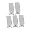 Happyyami 5pcs Eyebrow Trimmer Replacement Blades Stainless Steel Hair Remover Replacement Heads Hair Removal Tool Accessories view 1