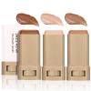 3 Pcs Beauty Balm Serum Boosted Skin Tint Foundation Stick Solid Tinted Moisturizing Serum Contour Stick for Flawless, Sheer to Medium Coverage, Radiant & Dewy Finish, Face Tinted Foundation(3# 5# 6#) view 1