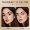 3 Pcs Beauty Balm Serum Boosted Skin Tint Foundation Stick Solid Tinted Moisturizing Serum Contour Stick for Flawless, Sheer to Medium Coverage, Radiant & Dewy Finish, Face Tinted Foundation(3# 5# 6#) view 4