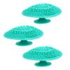 VICASKY 3pcs Silicone Makeup Brush Portable and Cleaning Pad for Care Unique Design Essential Makeup Cleaner Tool view 1