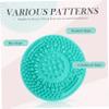 VICASKY 3pcs Silicone Makeup Brush Portable and Cleaning Pad for Care Unique Design Essential Makeup Cleaner Tool view 2