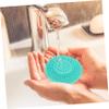 VICASKY 3pcs Silicone Makeup Brush Portable and Cleaning Pad for Care Unique Design Essential Makeup Cleaner Tool view 3