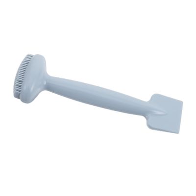 Baluue Silicone Facial Mask Applicator Brush Dual-headed Exfoliating Tool for Mud Masks Skincare Soft Durable Silicone for Makeup Application and Facial Cleansing