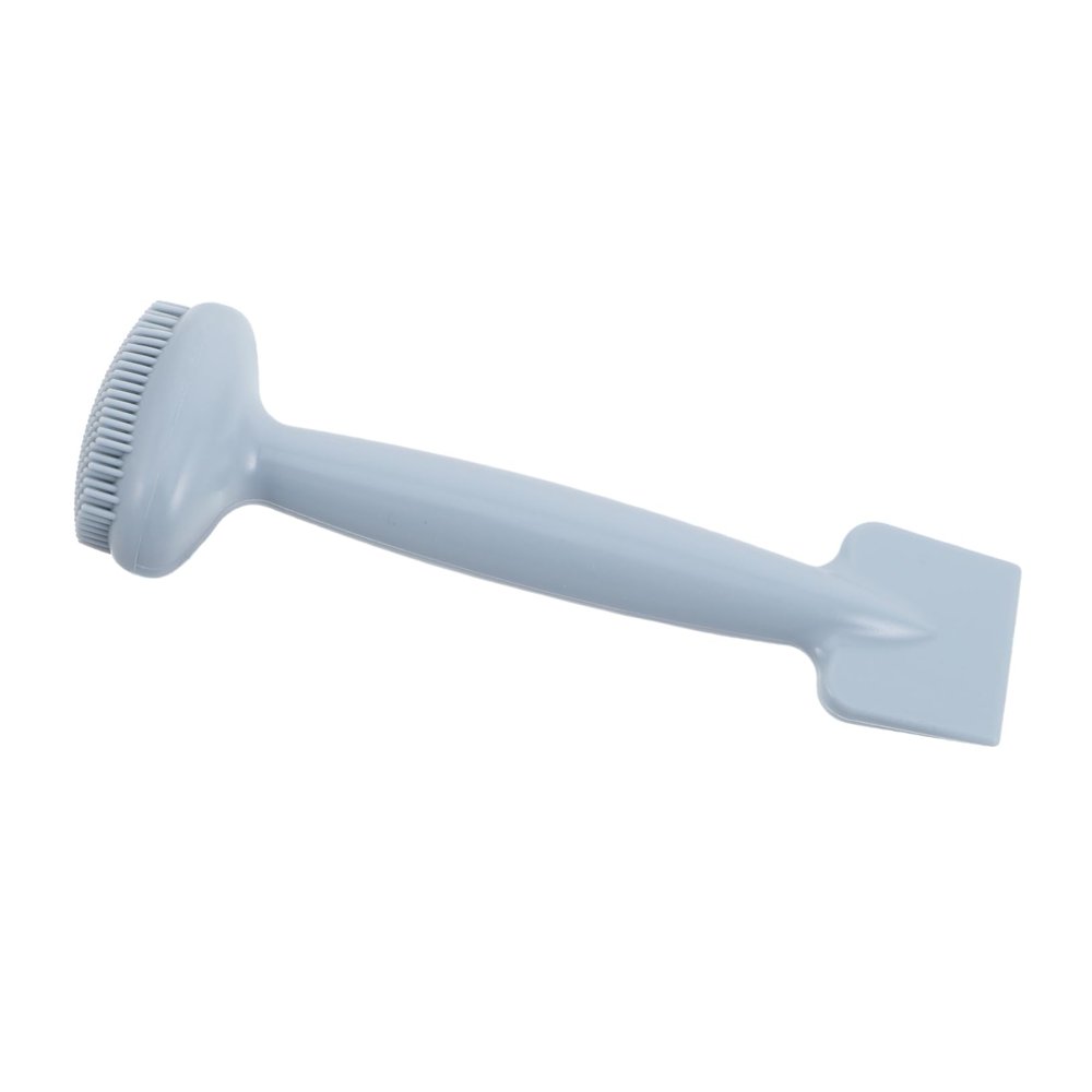 Baluue Silicone Facial Mask Applicator Brush Dual-headed Exfoliating Tool for Mud Masks Skincare Soft Durable Silicone for Makeup Application and Facial Cleansing