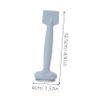 Baluue Silicone Facial Mask Applicator Brush Dual-headed Exfoliating Tool for Mud Masks Skincare Soft Durable Silicone for Makeup Application and Facial Cleansing view 2