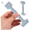 Baluue Silicone Facial Mask Applicator Brush Dual-headed Exfoliating Tool for Mud Masks Skincare Soft Durable Silicone for Makeup Application and Facial Cleansing view 4