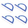 Healeved Ergonomic Fingernail Brush 4 Pack Non-slip Grip for Nail Cleaning for Home or Travel view 1