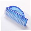Healeved Ergonomic Fingernail Brush 4 Pack Non-slip Grip for Nail Cleaning for Home or Travel view 2