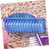 Healeved Ergonomic Fingernail Brush 4 Pack Non-slip Grip for Nail Cleaning for Home or Travel view 3