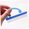 Healeved Ergonomic Fingernail Brush 4 Pack Non-slip Grip for Nail Cleaning for Home or Travel view 4