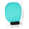 CALLARON Exfoliating Shower Gloves 2-Piece Set Deep Clean Bath Mitts for Skin Types Reusable Skin Scrubbing Gloves for Spa and Shower Use view 2