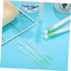 Beaupretty 350pcs Earring Hole Cleaner Set Ear Piercing Line Set Earring Piercing Clean Tool Floss Lines view 3