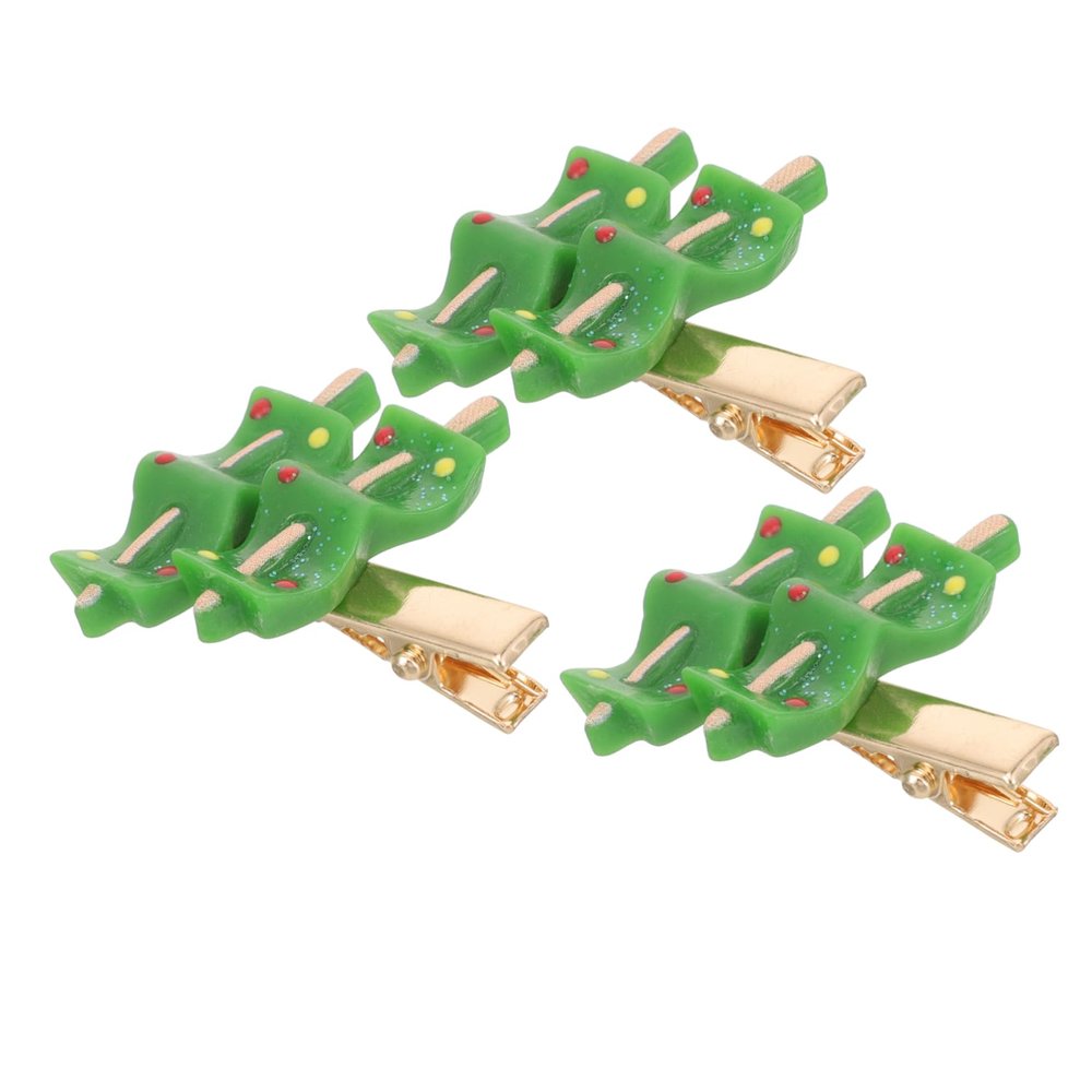 3 Pcs Cute Cartoon Food Barrettes, Kebab and Seaweed Barrettes for Girls