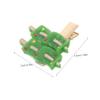 3 Pcs Cute Cartoon Food Barrettes, Kebab and Seaweed Barrettes for Girls view 2