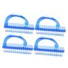 LIFKOME 4pcs Ergonomic Grip Fingernail Brush Nail Brush for Cleaning Foot Cleaner for Men view 1