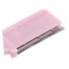 Happyyami 5pcs Replacement Blades for Eyebrow Trimmers Hair Remover Accessories for Men Women Portable Facial Shaver Refills for Dermaplaning view 3