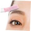 Happyyami 5pcs Replacement Blades for Eyebrow Trimmers Hair Remover Accessories for Men Women Portable Facial Shaver Refills for Dermaplaning view 4