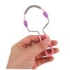 HAKIDZEL 2pcs Facial Hair Remover for Women Hair Removal Spring Manual Portable Grooming Kit for Men view 3
